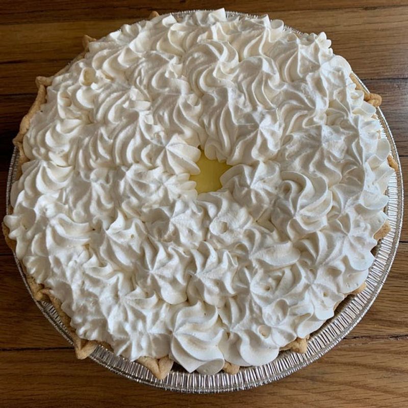 Lemon Pucker Pie Inspired by a Classic Shaker Recipe