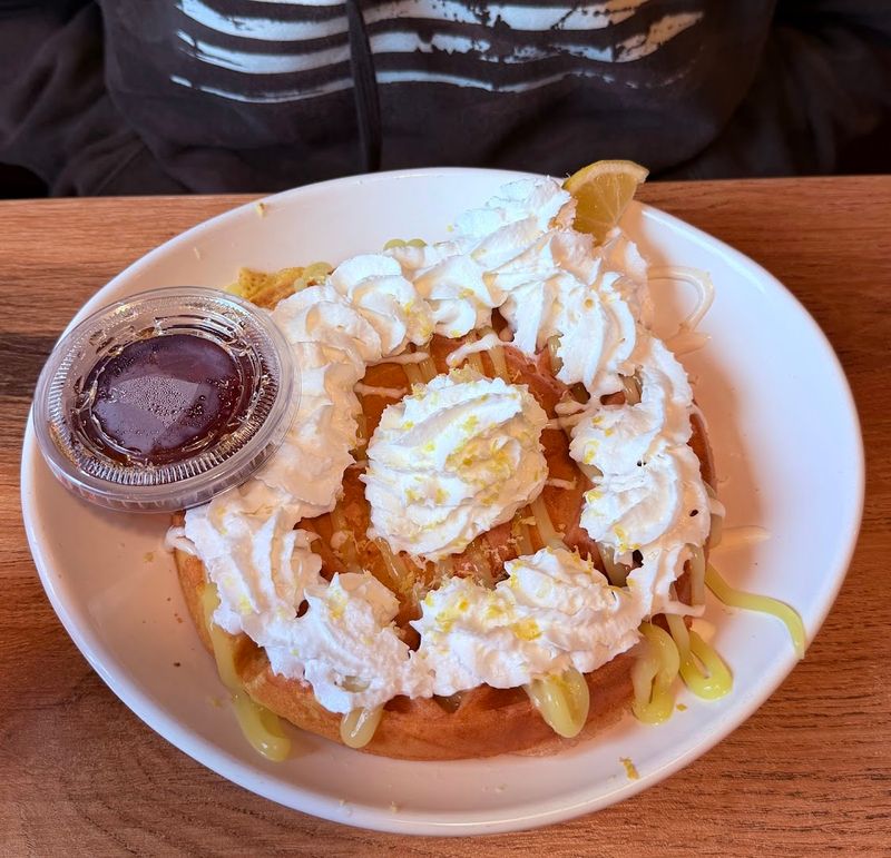 Lemon Waffles That Completely Steal the Show