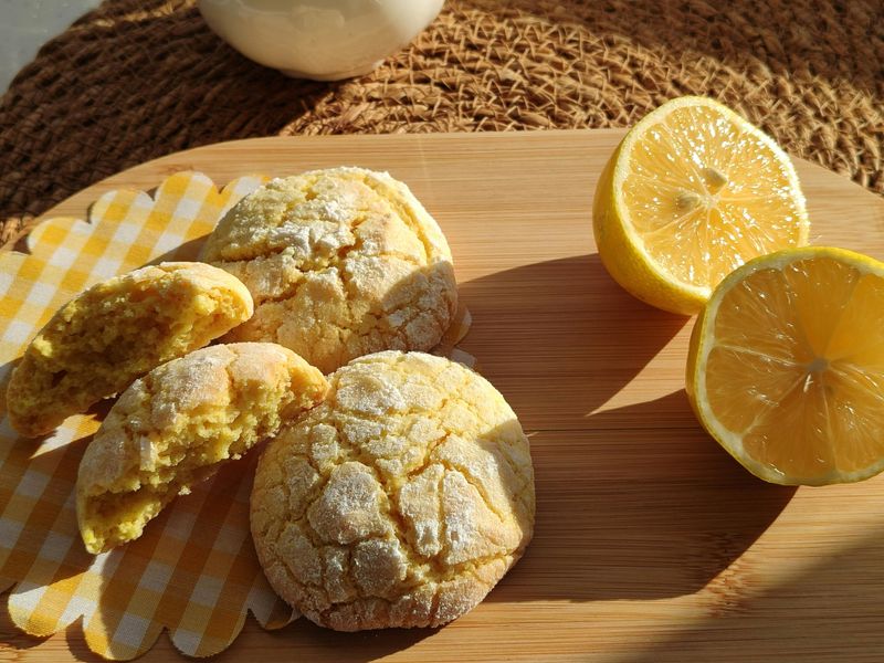 Lemon cookies