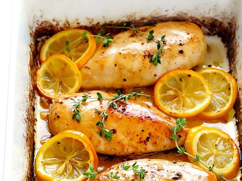 Lemon dill chicken