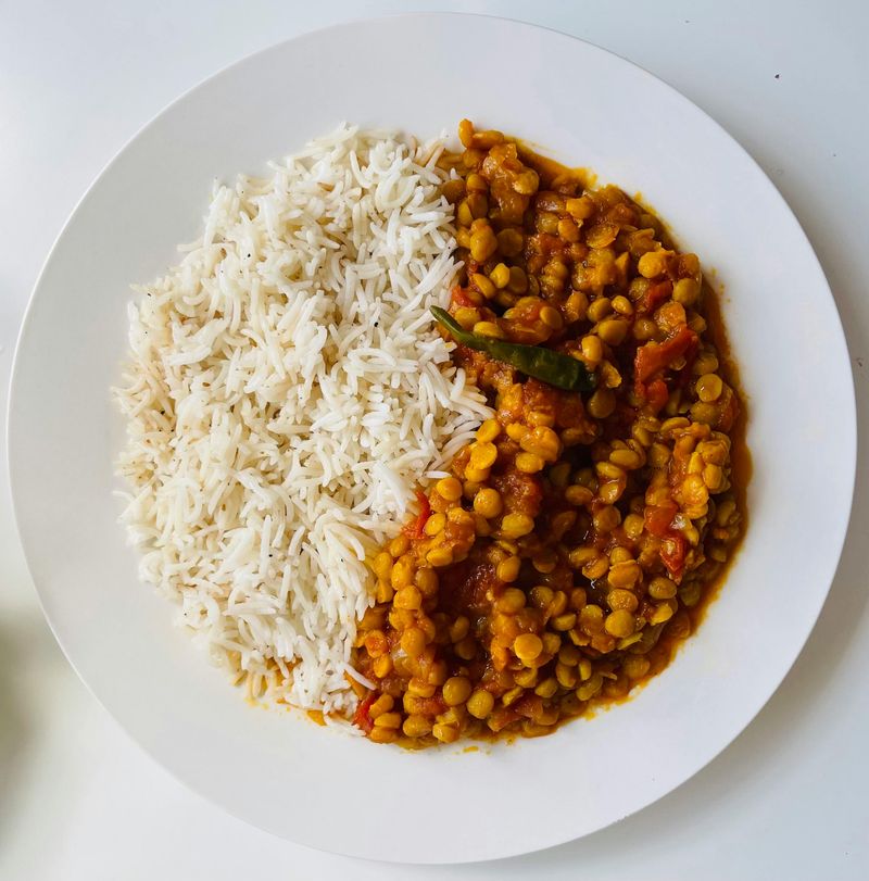 Lentil curry