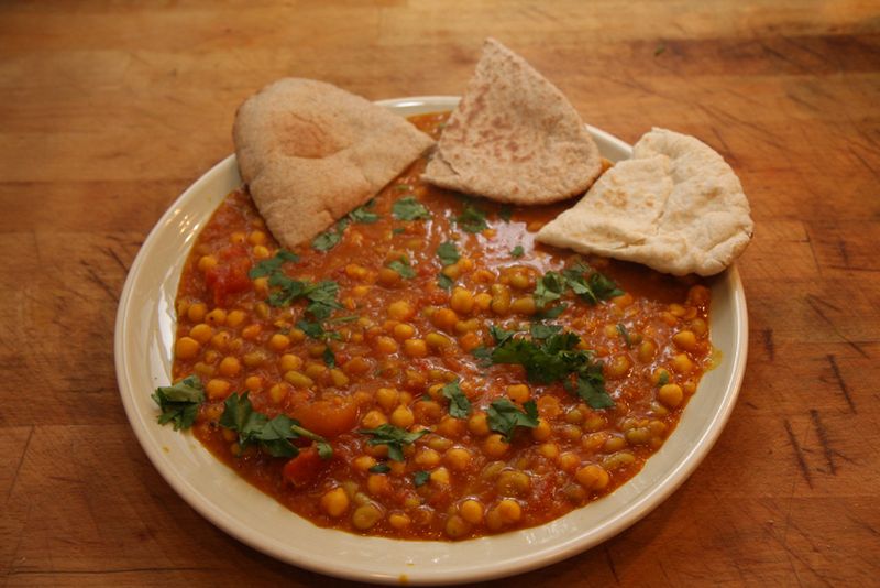 Lentil curry