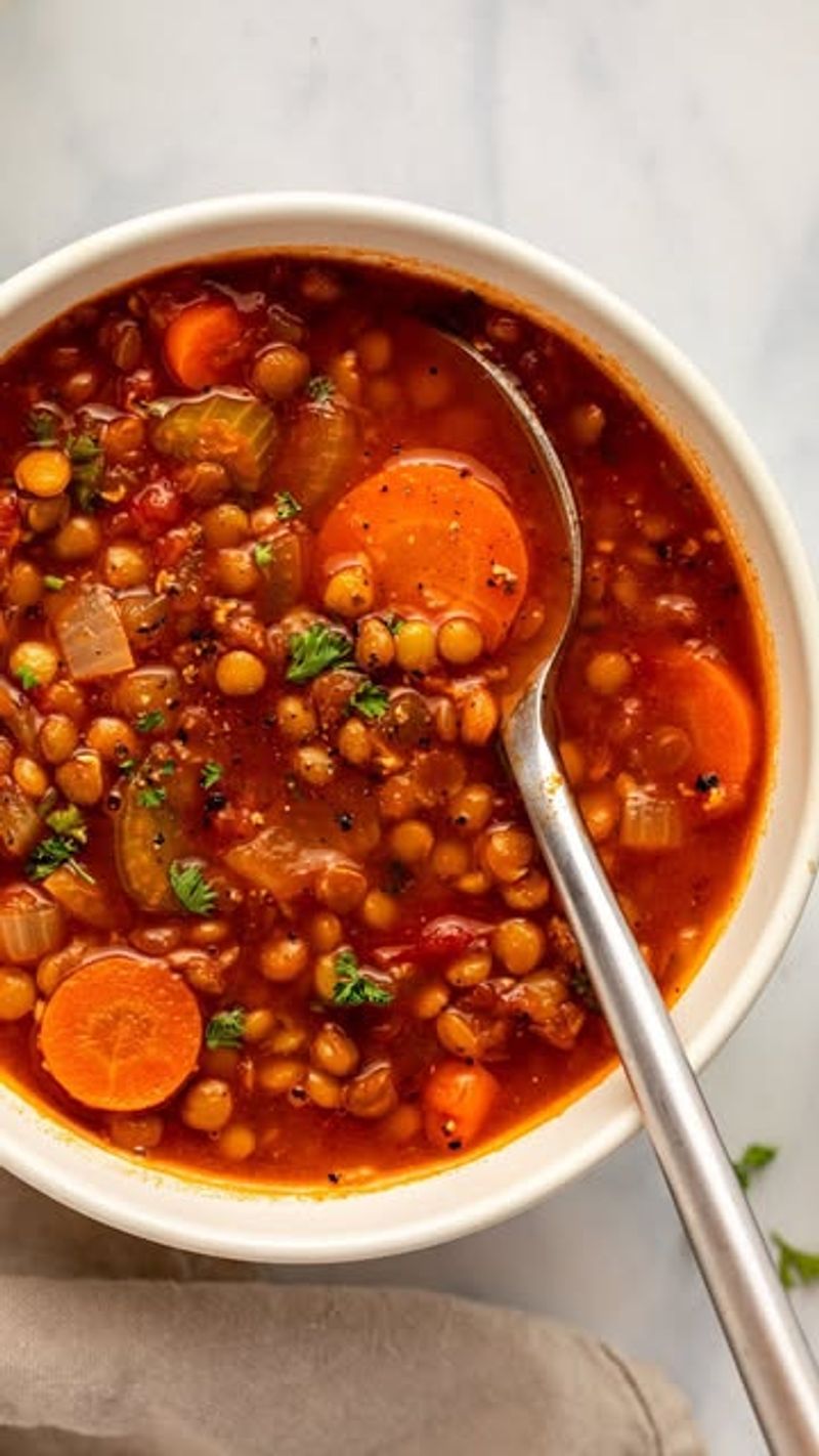 Lentil soup Lentil soup