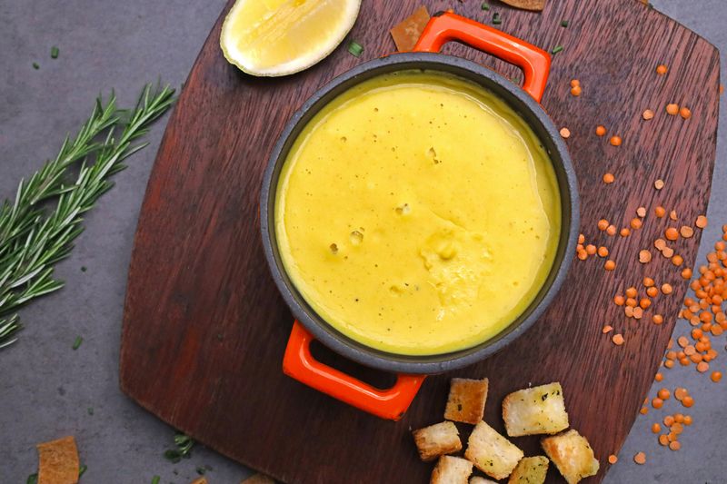 Lentil soup
