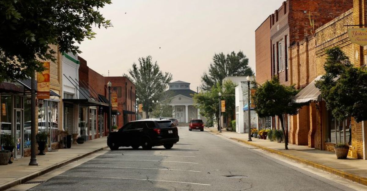 Life moves at a wonderfully slower pace in this dreamy small town in Georgia