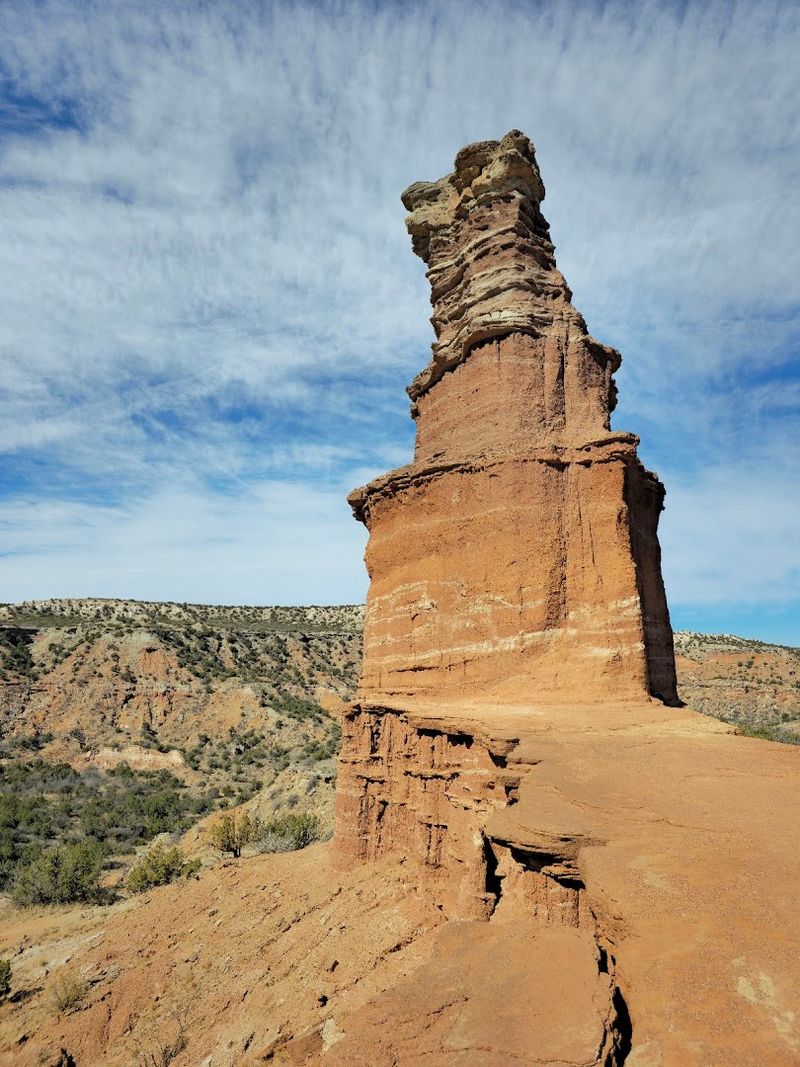 Lighthouse Rock - Canyon, Texas