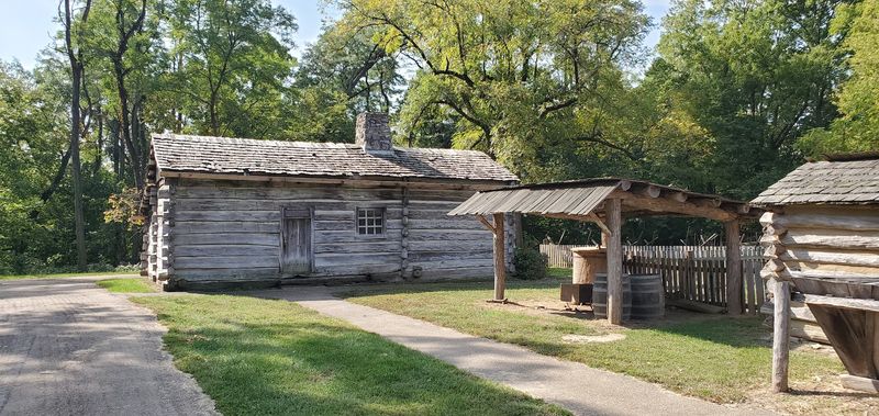 Lincoln's New Salem State Historic Site - Petersburg, Illinois