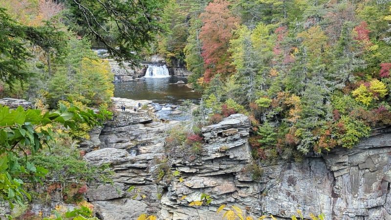 Linville Falls - Linville Falls, North Carolina