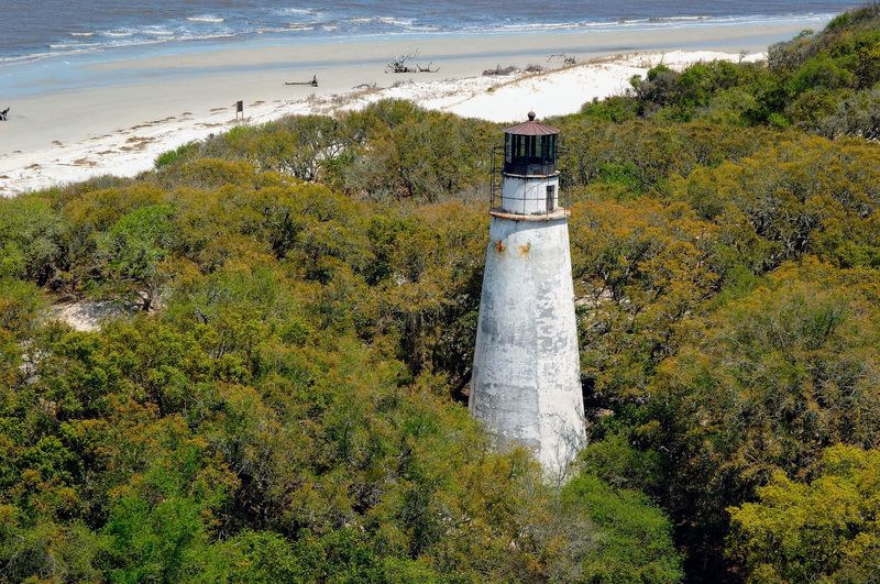 Little Cumberland Island Lighthouse - St. Marys, Georgia