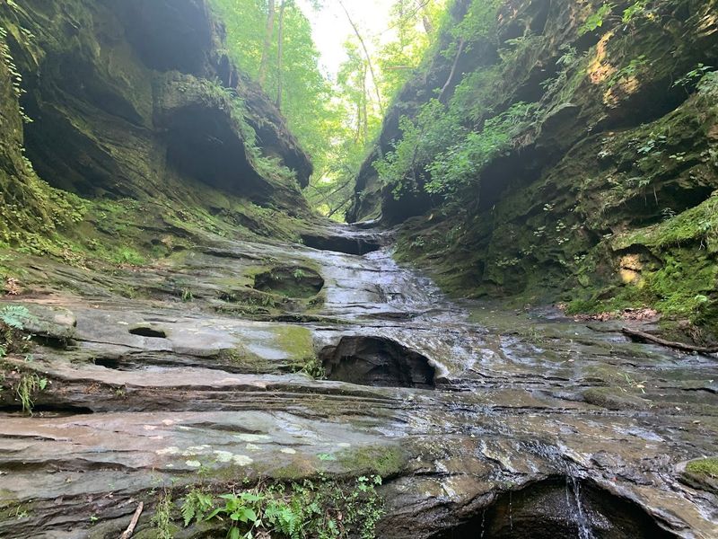 Little Grand Canyon - Pomona, Illinois