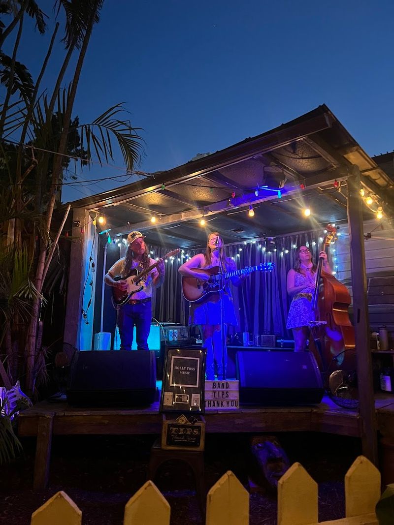 Live Music in the Backyard
