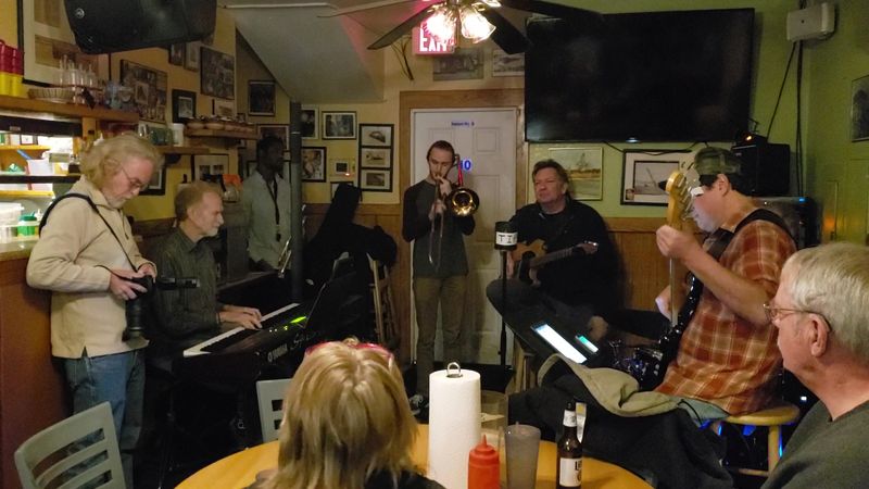 Live Music on the Silo Stage