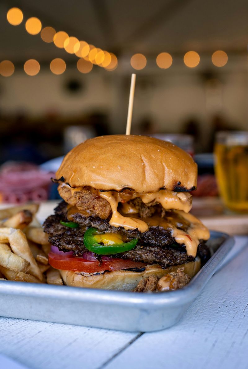 Loaded Burger
