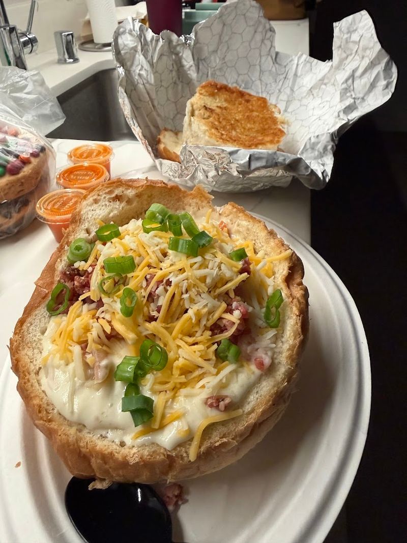 Loaded Chowder Option for Those Who Want to Go All Out Loaded Chowder Option for Those Who Want to Go All Out