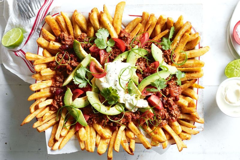 Loaded Nacho Fries