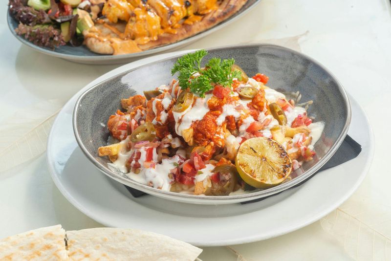 Loaded Nachos