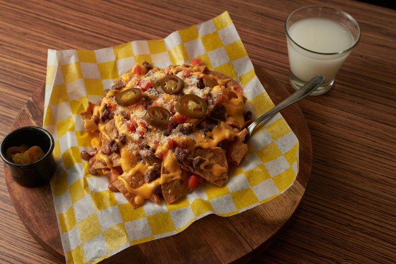 Loaded Nachos