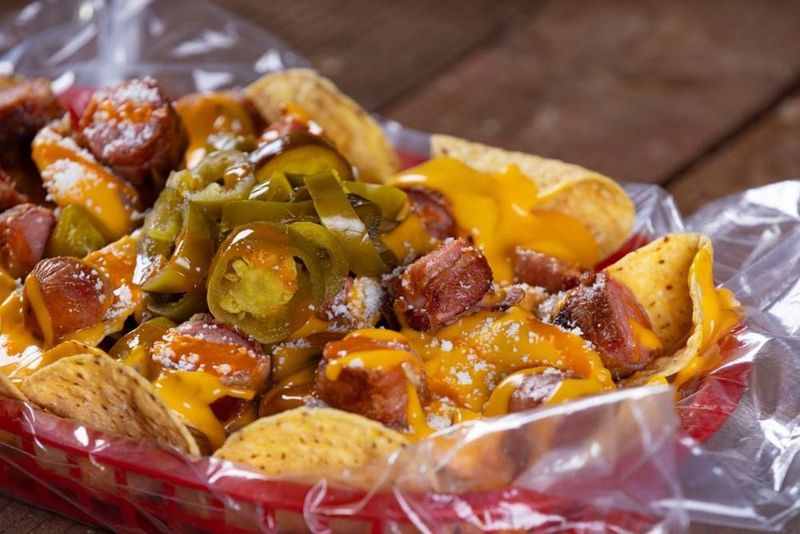 Loaded Nachos Worth Talking About Loaded Nachos Worth Talking About