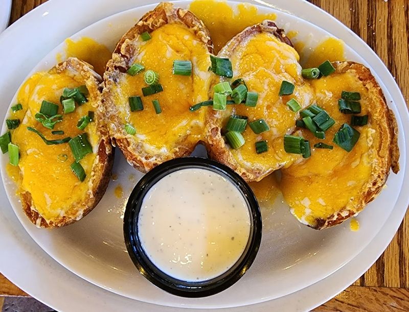 Loaded Potato Skins That Never Disappoint