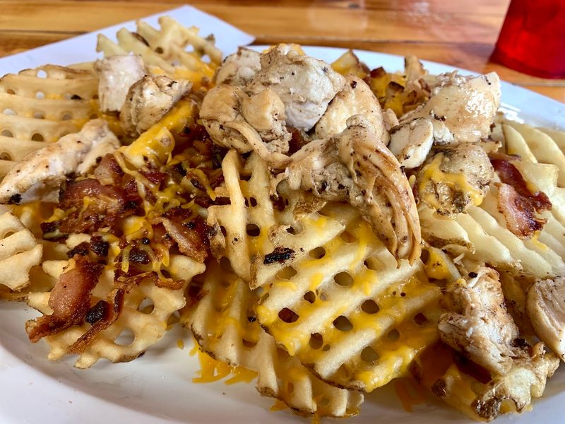 Loaded Waffle Fries Worth Every Bite