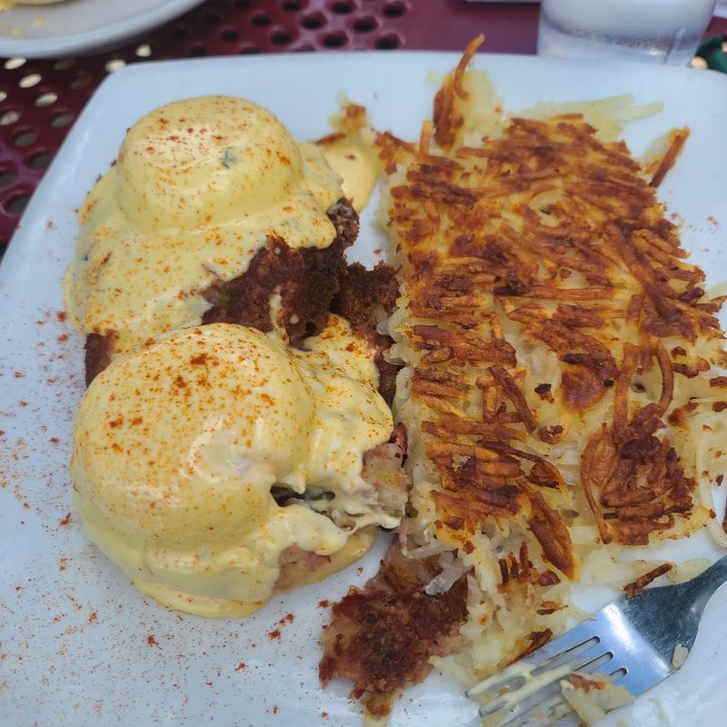 Lobster Benedict — Yes, Really