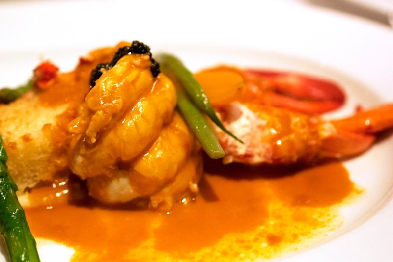 Lobster Newburg
