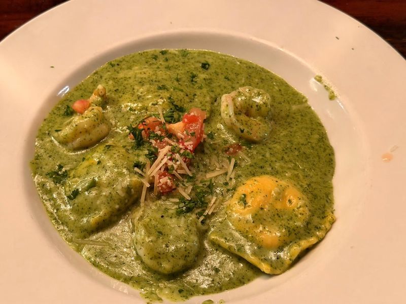 Lobster Ravioli Worth Writing Home About