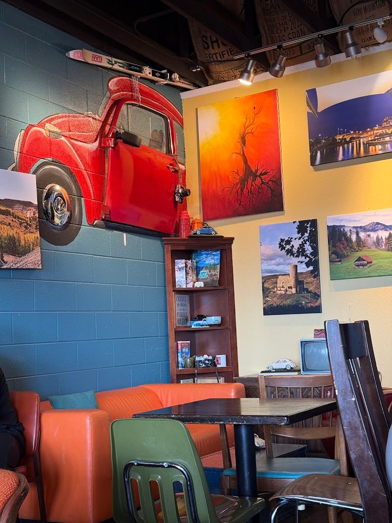 Local Art and Handmade Goods Fill Every Corner