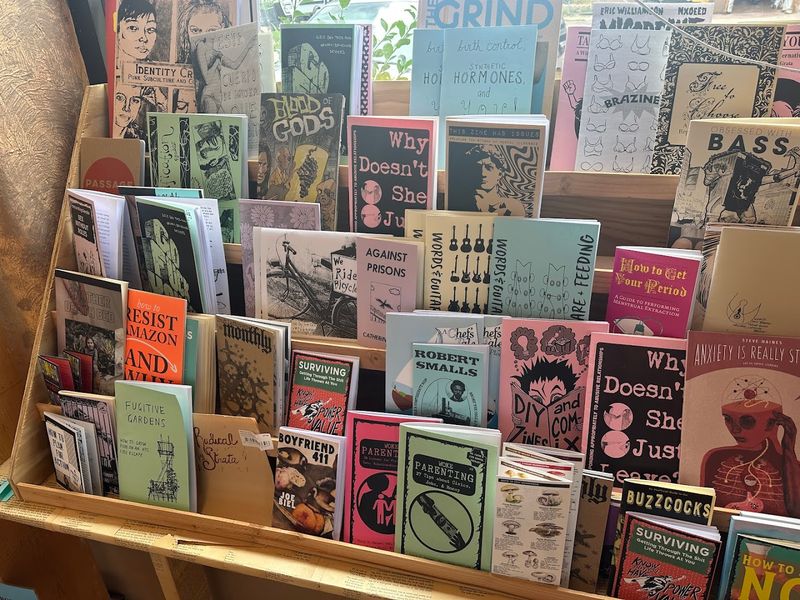 Local Authors and Independent Publishers
