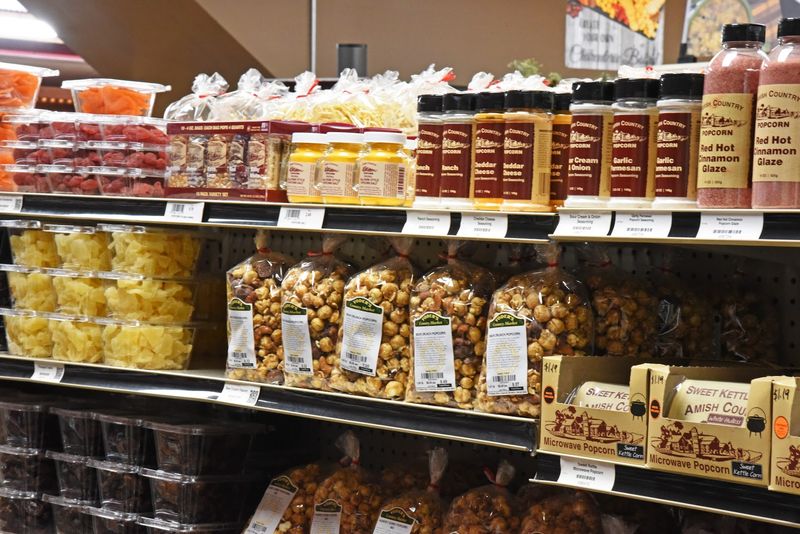 Local Jams, Honey, and Specialty Goods