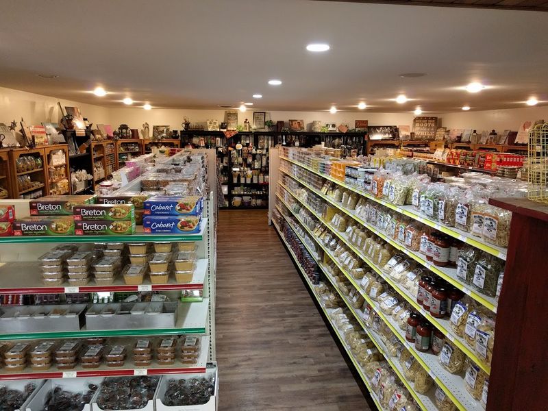 Local Jams, Honey, and Specialty Goods