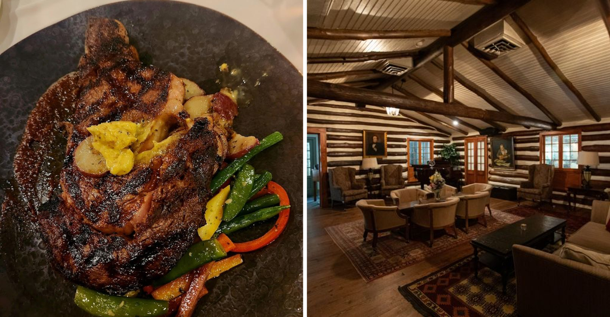 Locals across Pennsylvania travel miles for the incredibly delicious steaks at this small town restaurant