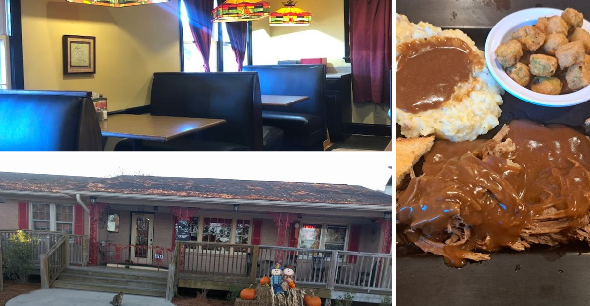 Locals cant get enough of the mouth watering roast beef at this old fashioned South Carolina restaurant