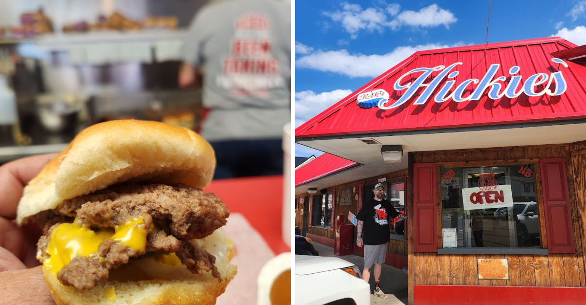 Locals cant stop craving the cheeseburgers at this small town Ohio diner