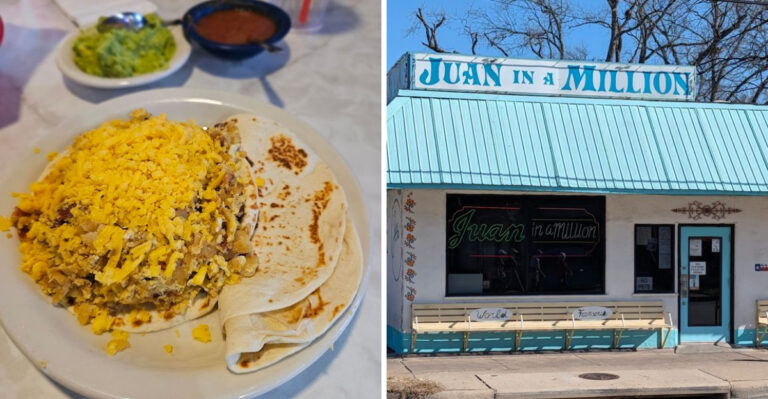 Locals can’t stop craving the legendary breakfast tacos at this tiny Texas restaurant
