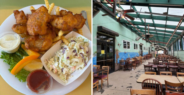 Locals can’t stop talking about the incredible deep fried cod at this humble California restaurant