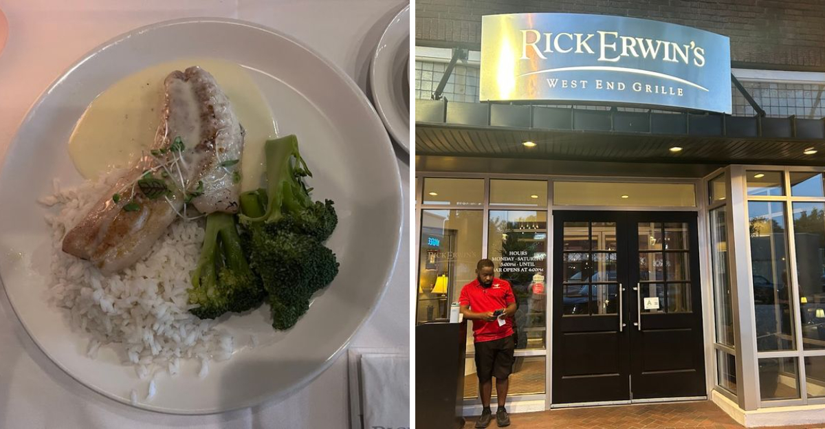 Locals cant stop talking about the mouth watering calamari at this old timey South Carolina steakhouse