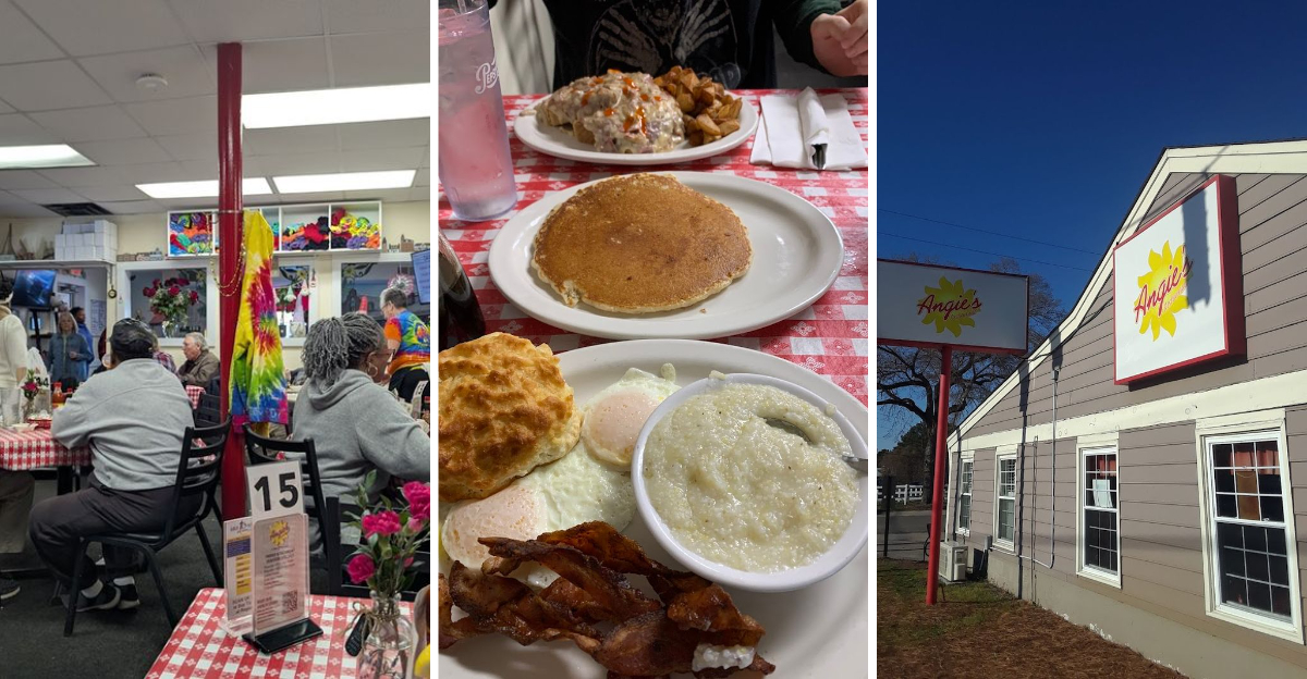Locals cant stop talking about the unforgettable breakfast at this unassuming North Carolina diner