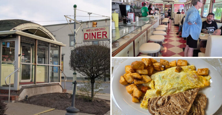 Locals can’t stop talking about the unforgettable breakfast at this unassuming Pennsylvania diner