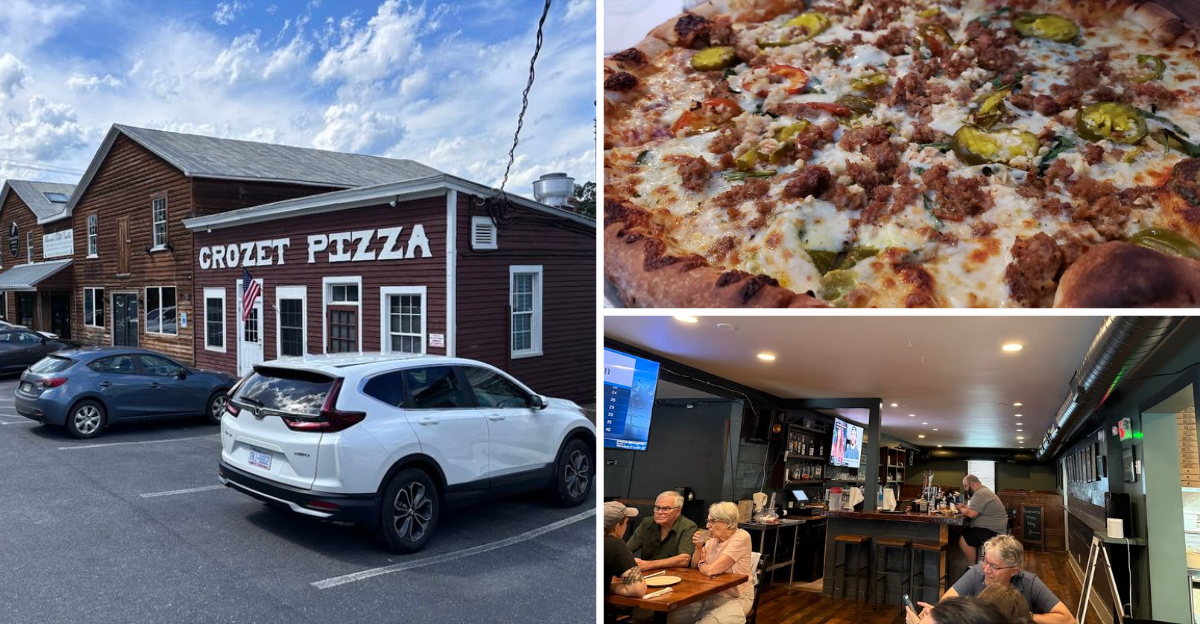 Locals have kept this unassuming Virginia pizza place a secret for more than 30 years