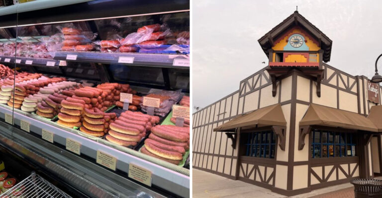 Locals have quietly kept this legendary German deli in Texas a hidden gem for years