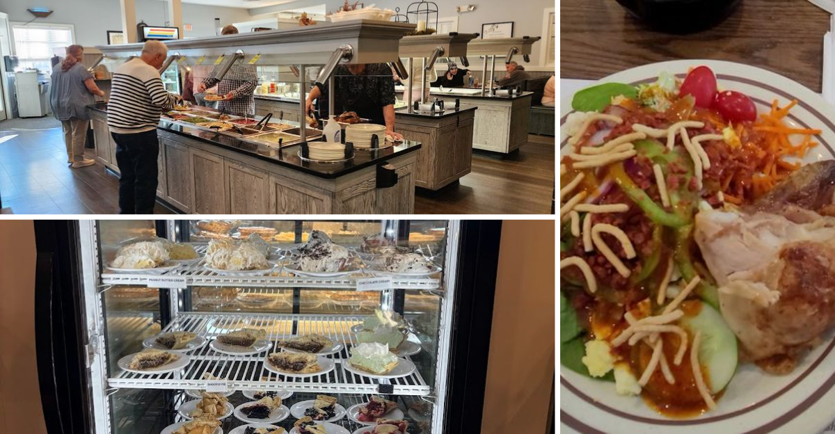 Locals say this Amish country restaurant in Pennsylvania serves the best buffet in the state