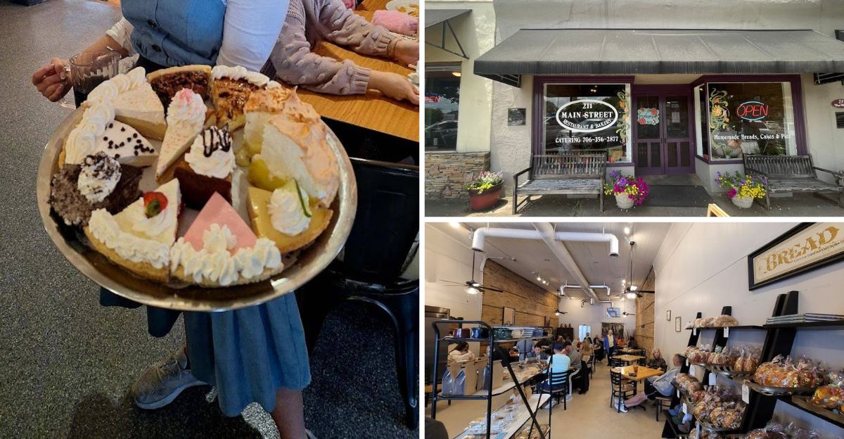 Locals say this Amish inspired Georgia restaurant serves some of the states best pies