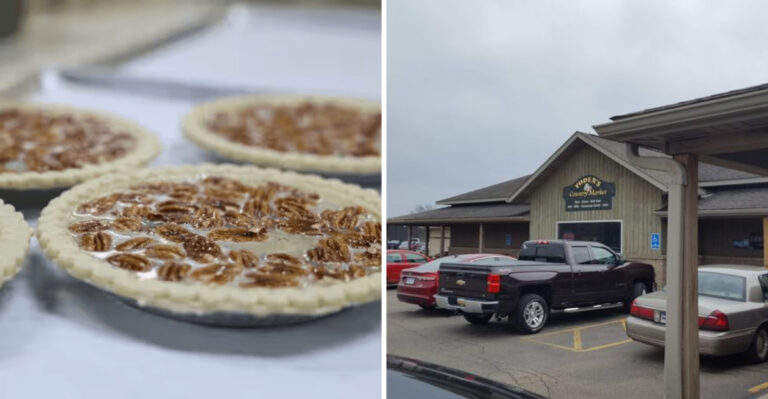 Locals say this Amish market in Michigan serves some of the state’s best homemade pies