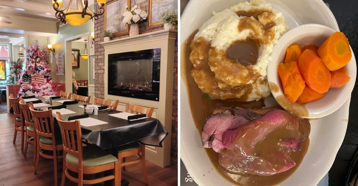 Locals say this cafeteria style Florida restaurant serves the best home cooked meals in the state