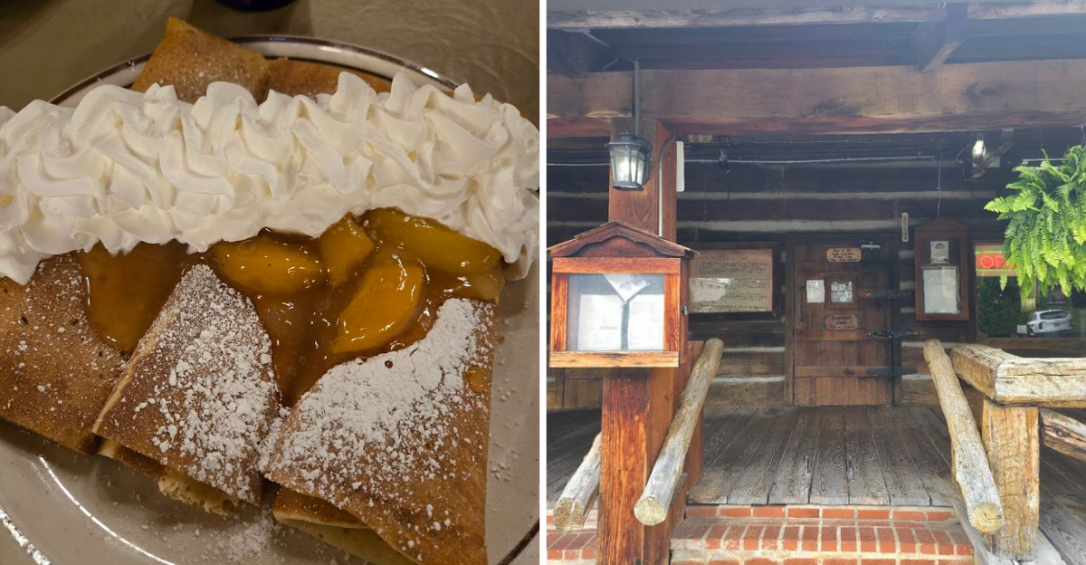Locals say this charming Tennessee diner makes the best peach crepes in the state