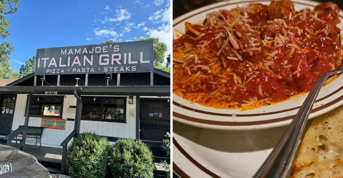 Locals say this classic Italian restaurant in Arizona serves the best spaghetti in the state