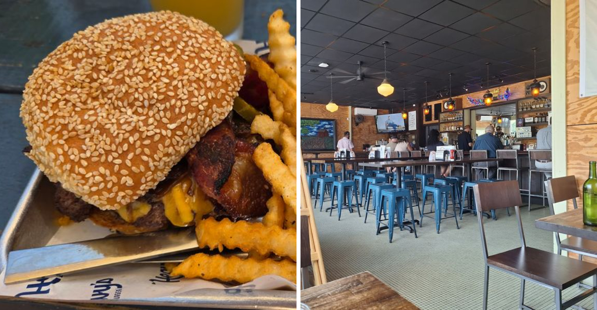 Locals say this classic South Carolina restaurant serves the best burgers in the state