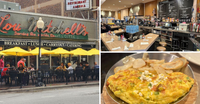 Locals say this cozy Illinois diner serves the best breakfast in the entire state