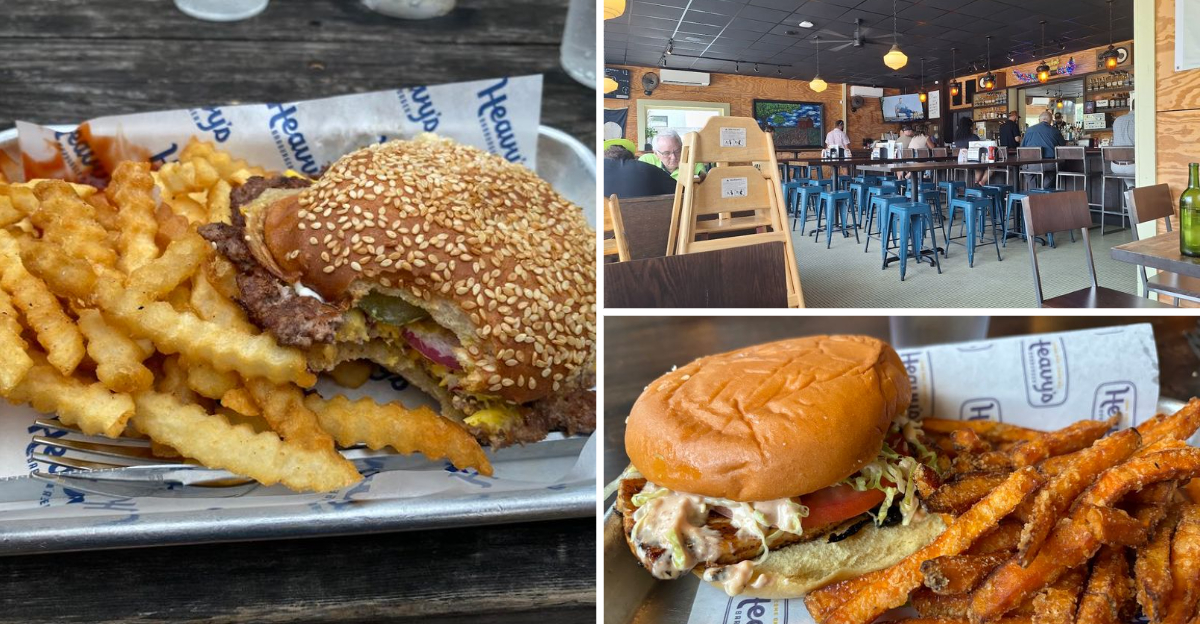 Locals say this homey South Carolina restaurant serves the best cheeseburgers in the state